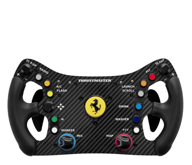 THRUSTMASTER Ferrari 488 GT3 Wheel Add-on 4060263 - 1184129 - zdjęcie 2